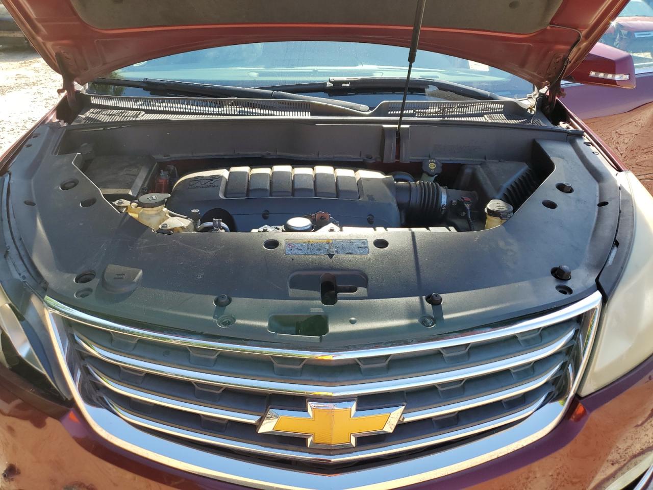 2015 Chevrolet Traverse Ltz VIN: 1GNKRJKD7FJ378539 Lot: 63492205