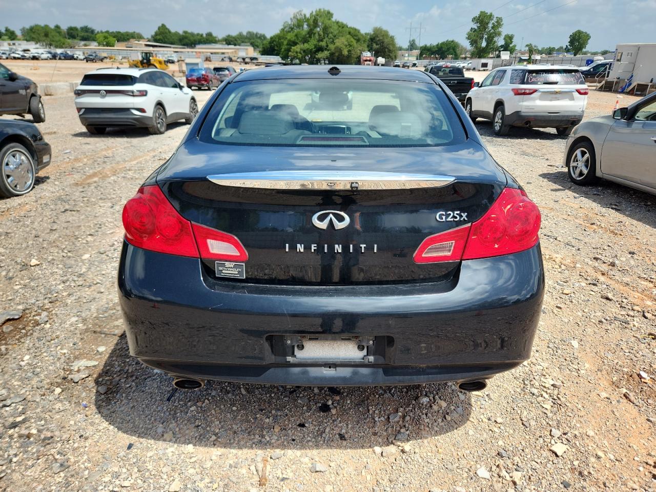 2011 Infiniti G25 VIN: JN1DV6AR2BM650935 Lot: 63773125