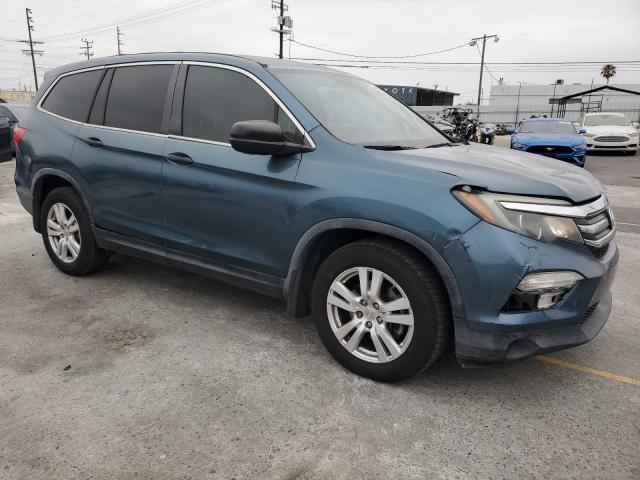  HONDA PILOT 2016 Zielony