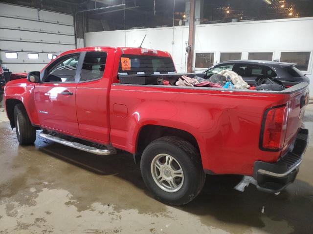  CHEVROLET COLORADO 2016 Красный