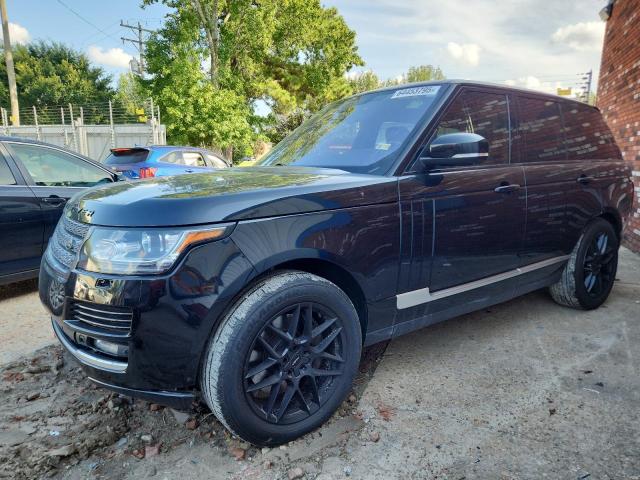 Parquets LAND ROVER RANGEROVER 2014 Czarny