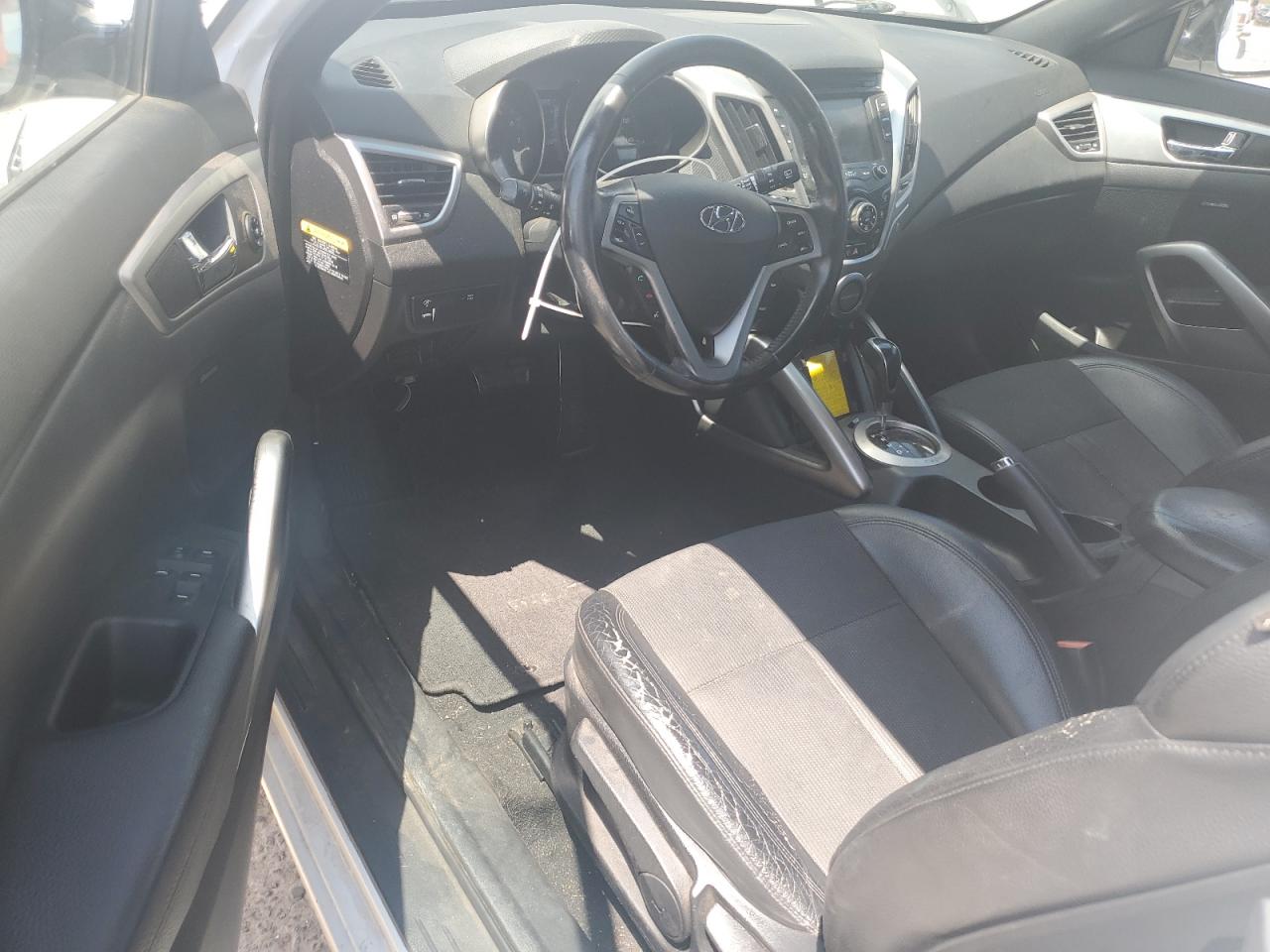 2016 Hyundai Veloster VIN: KMHTC6ADXGU287340 Lot: 65648605