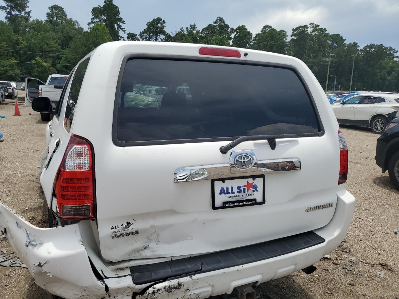2008 Toyota 4Runner Sr5 VIN: JTEZU14R180101419 Lot: 64323535