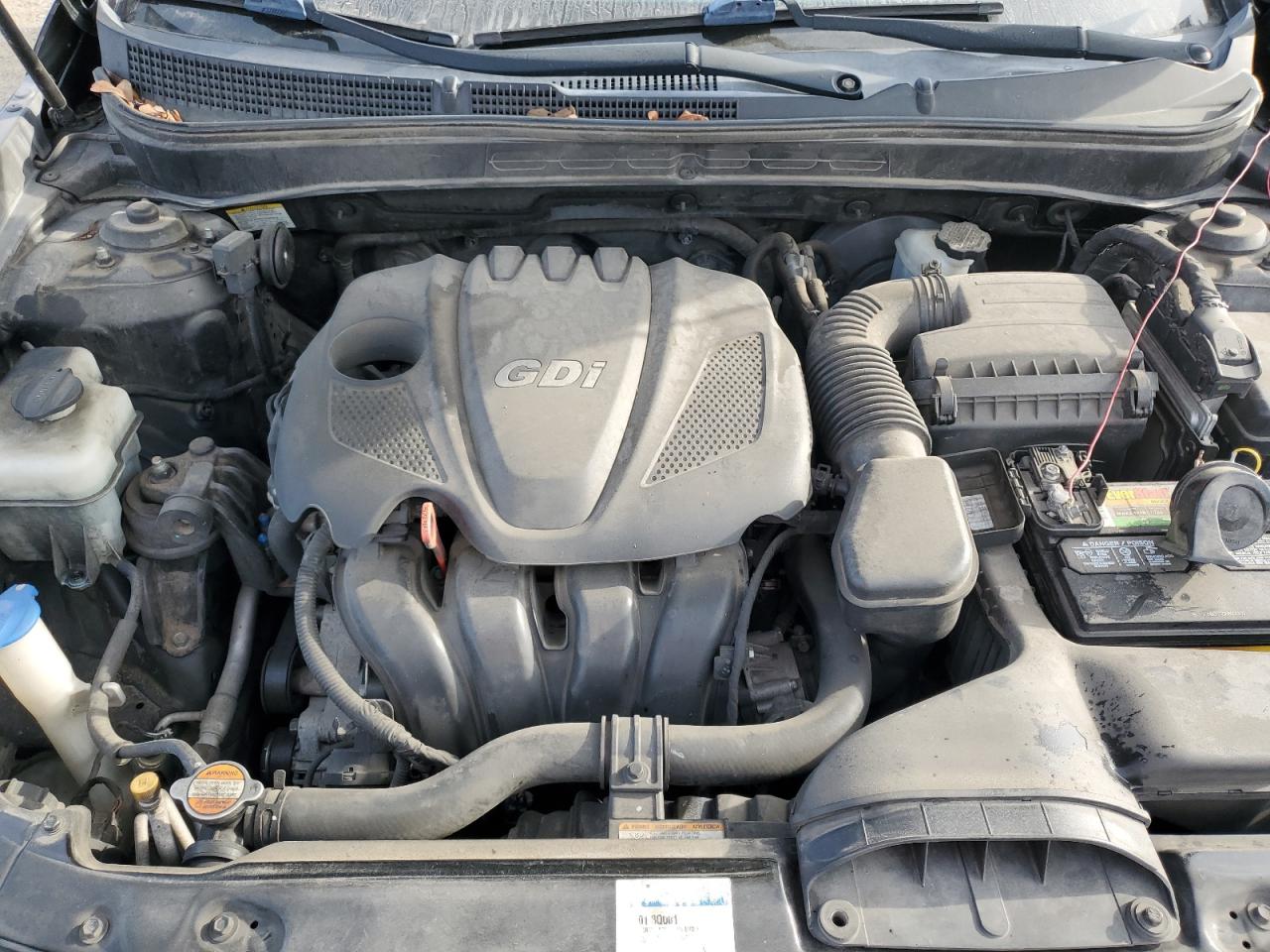 2013 Hyundai Sonata Gls VIN: 5NPEB4AC2DH517406 Lot: 64819715