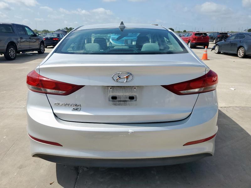  HYUNDAI ELANTRA 2017 Серебристый