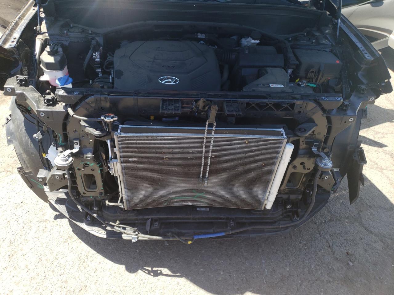 2023 Hyundai Palisade Sel VIN: KM8R2DGE3PU573273 Lot: 63050405