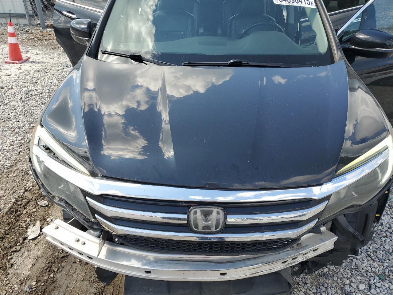 2016 Honda Pilot Elite VIN: 5FNYF6H00GB050529 Lot: 64396415