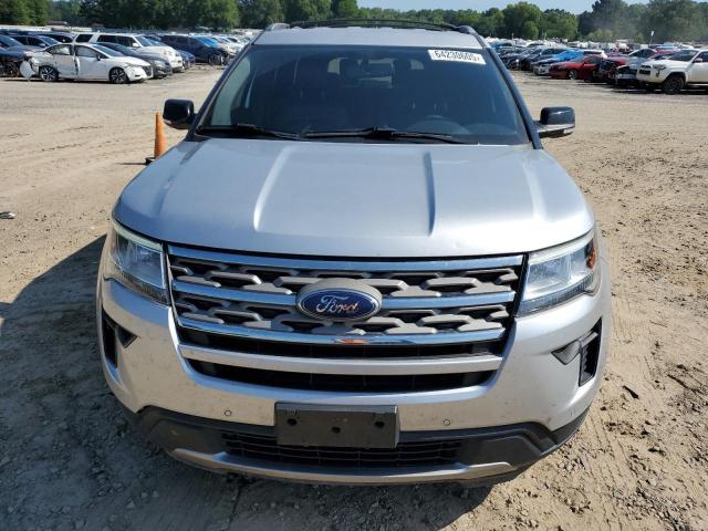  FORD EXPLORER 2018 Silver