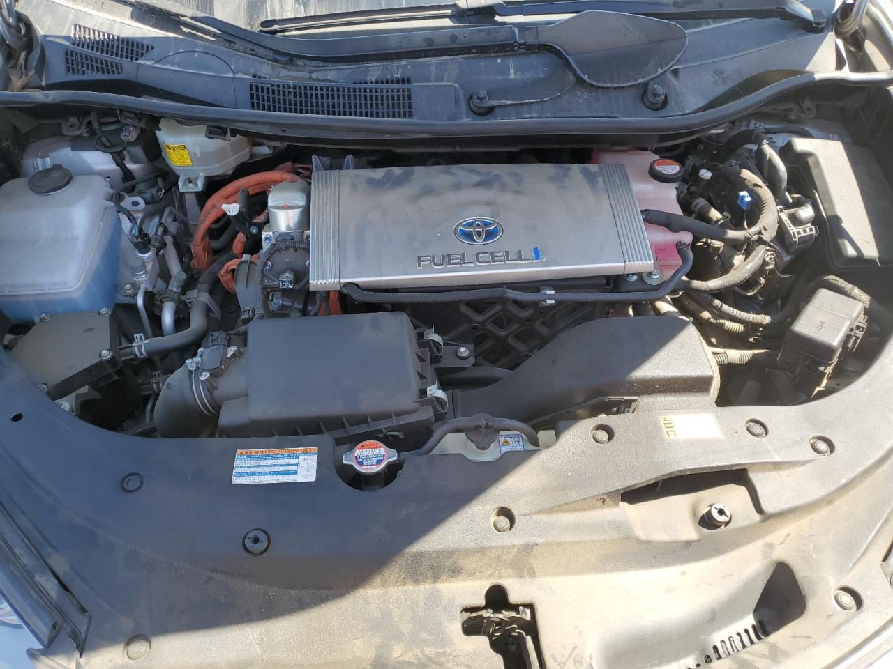 2017 Toyota Mirai VIN: JTDBVRBD5HA003769 Lot: 63224045