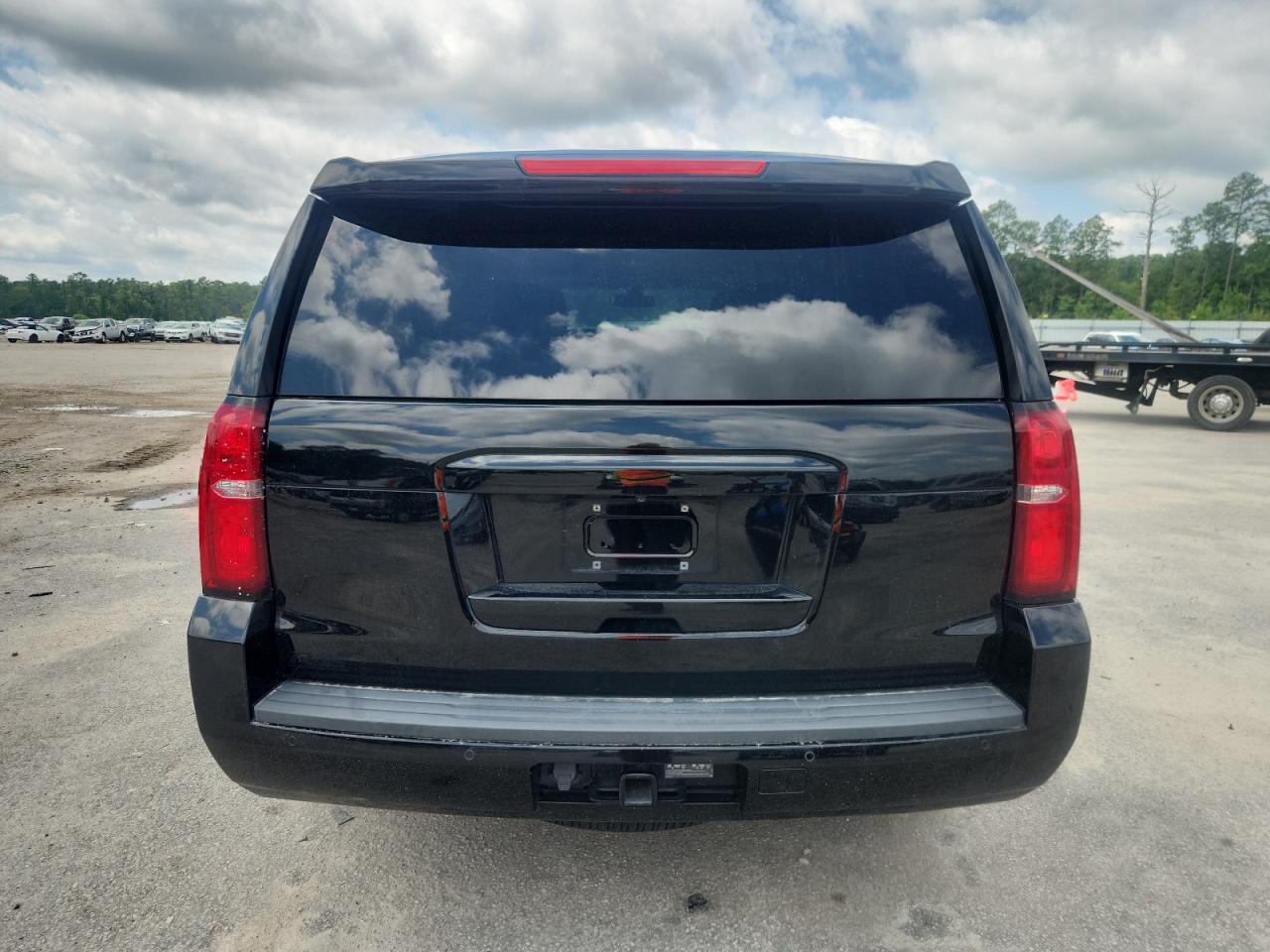 2019 Chevrolet Tahoe Police VIN: 1GNLCDEC6KR384581 Lot: 64126645
