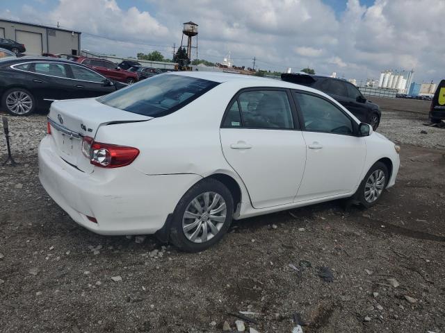  TOYOTA COROLLA 2012 Biały