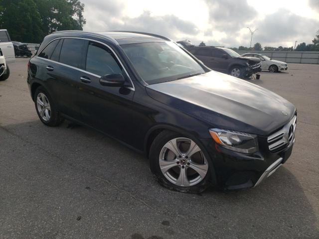  MERCEDES-BENZ GLC-CLASS 2018 Czarny