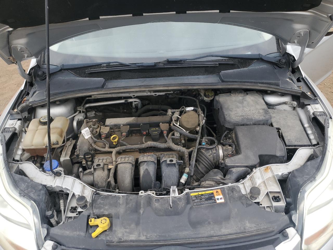 2013 Ford Focus Se VIN: 1FADP3K20DL321320 Lot: 64540145