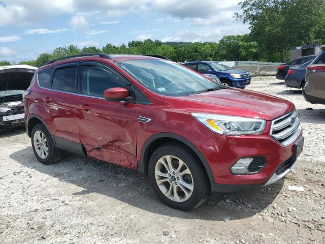  FORD ESCAPE 2017 Czerwony