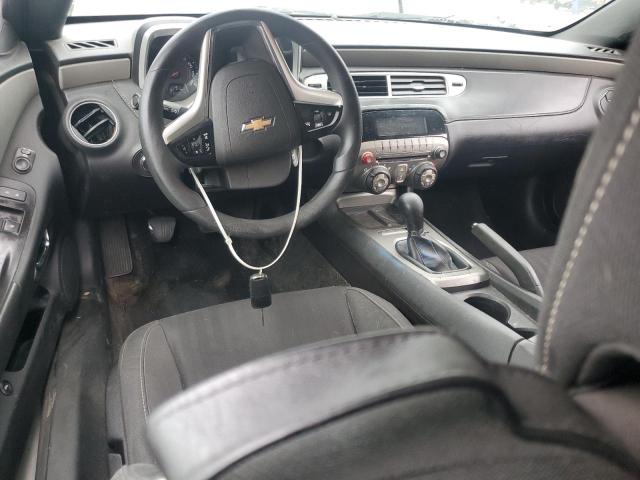  CHEVROLET CAMARO 2015 Silver