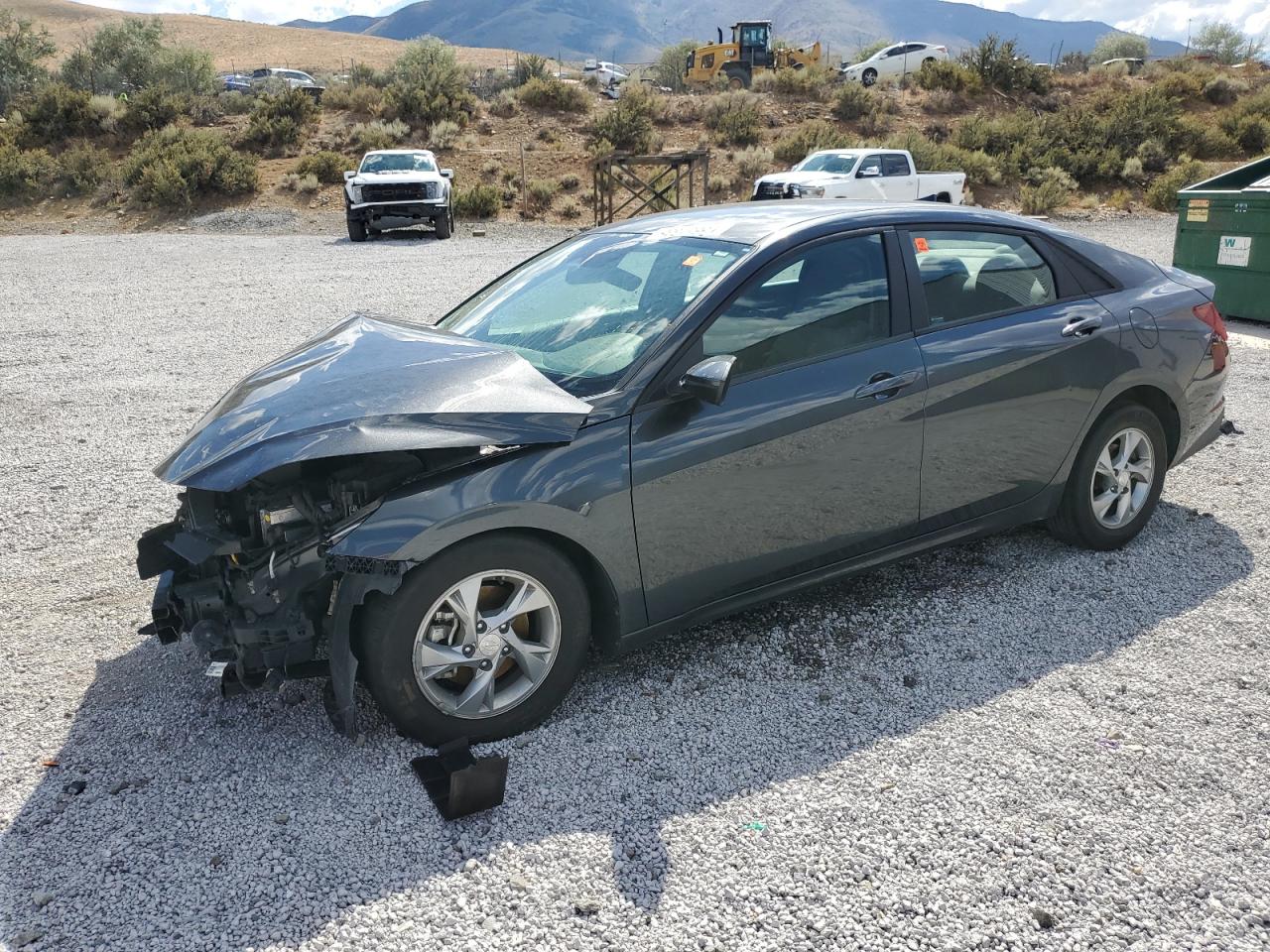 2022 HYUNDAI ELANTRA SE | 5NPLL4AG6NH053853