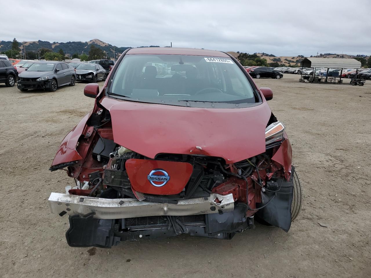 2015 Nissan Leaf S VIN: 1N4AZ0CP1FC303630 Lot: 66412805