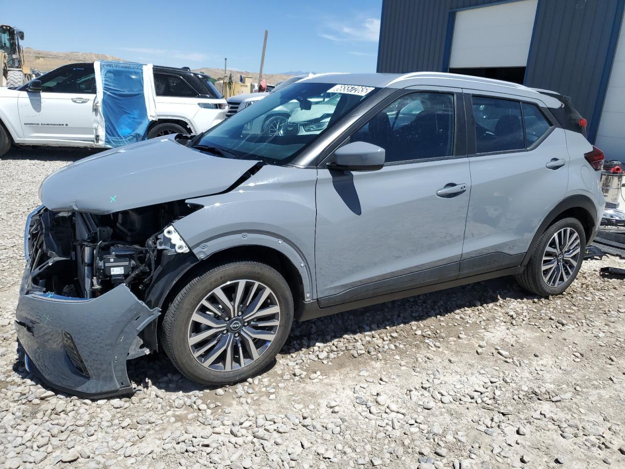 2024 Nissan Kicks Sv VIN: 3N1CP5CV8RL557741 Lot: 66557265