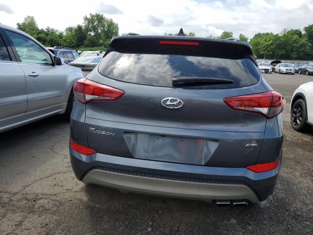  HYUNDAI TUCSON 2018 Сharcoal
