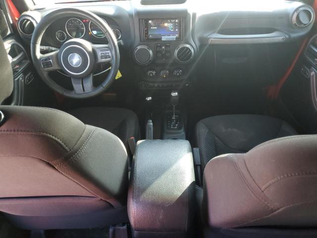 Parquets JEEP WRANGLER 2017 Red