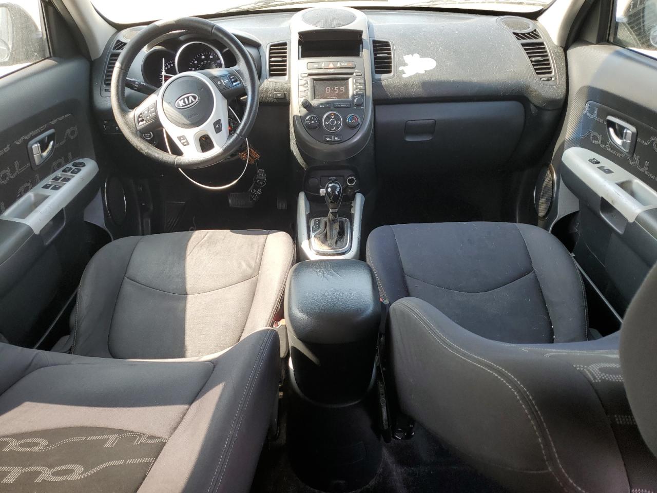 2012 Kia Soul + VIN: KNDJT2A68C7363510 Lot: 63704895