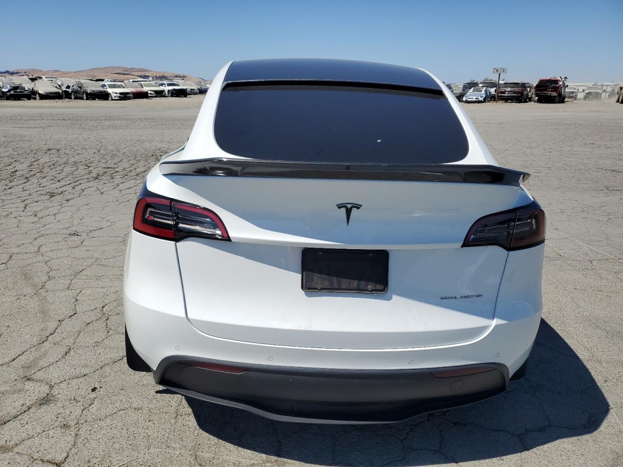 2022 Tesla Model Y VIN: 7SAYGAEE4NF345567 Lot: 63116585