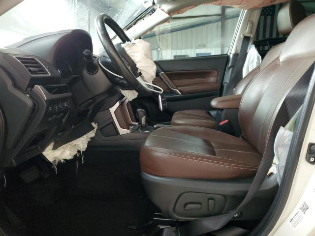  SUBARU FORESTER 2017 Biały