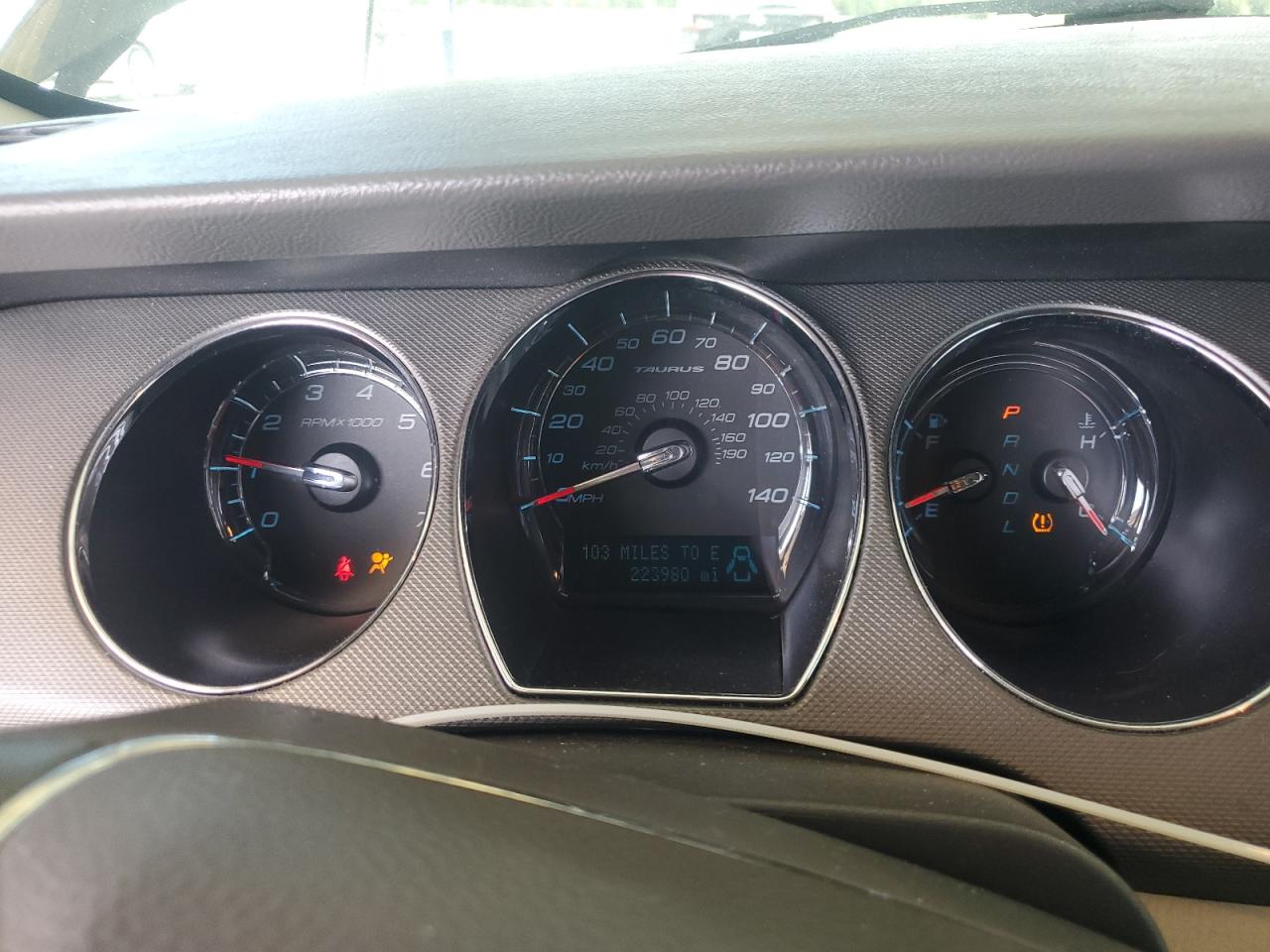 2010 Ford Taurus Se VIN: 1FAHP2DW4AG132086 Lot: 64817615