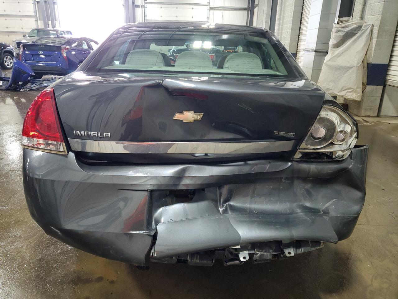 2011 Chevrolet Impala Lt VIN: 2G1WG5EK9B1124510 Lot: 65216905