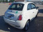 2011 FIAT 500 LOUNGE for sale at Copart WOLVERHAMPTON