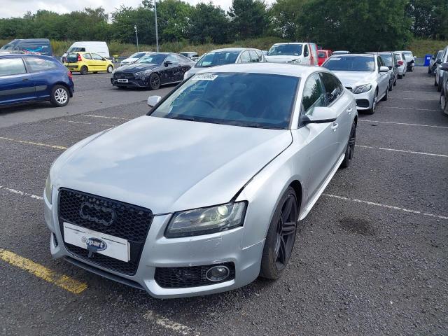 2011 AUDI A5 S LINE for sale at Copart SANDTOFT
