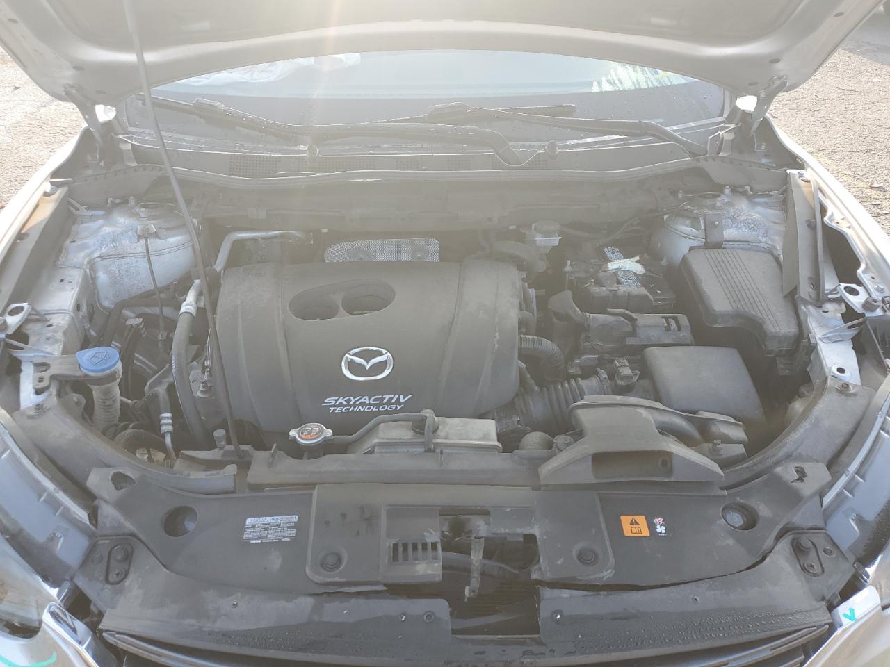 2016 Mazda Cx-5 Gt VIN: JM3KE4DY3G0629092 Lot: 64073635
