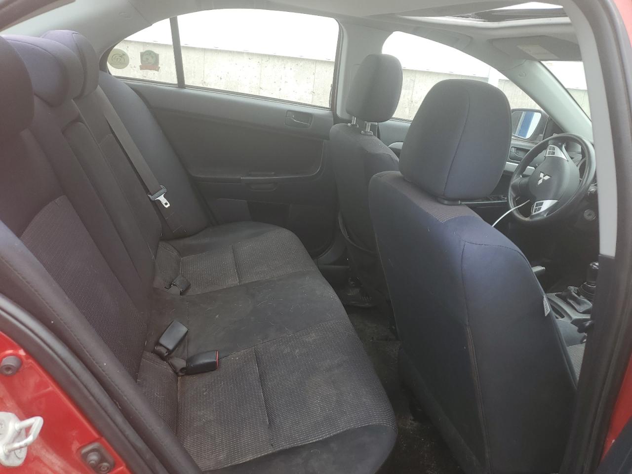 2009 Mitsubishi Lancer Es/Es Sport VIN: JA3AU26U19U600464 Lot: 64997875