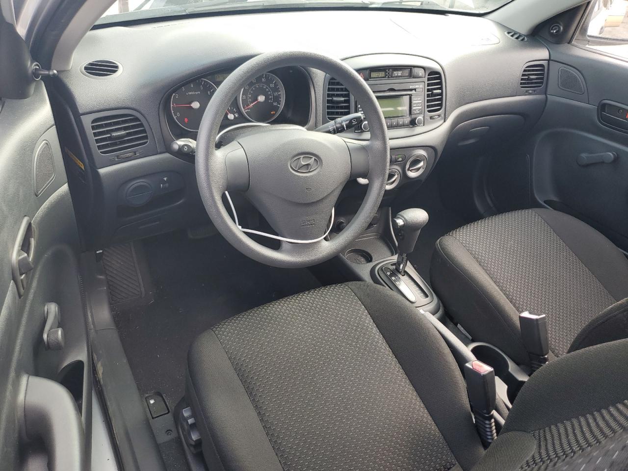 2009 Hyundai Accent Gs VIN: KMHCM36C89U125737 Lot: 63602055