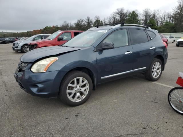  NISSAN ROGUE 2013 Granatowy