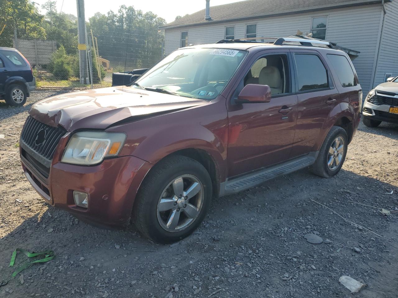 2010 Mercury Mariner Premier VIN: 4M2CN9HG7AKJ18079 Lot: 66294565