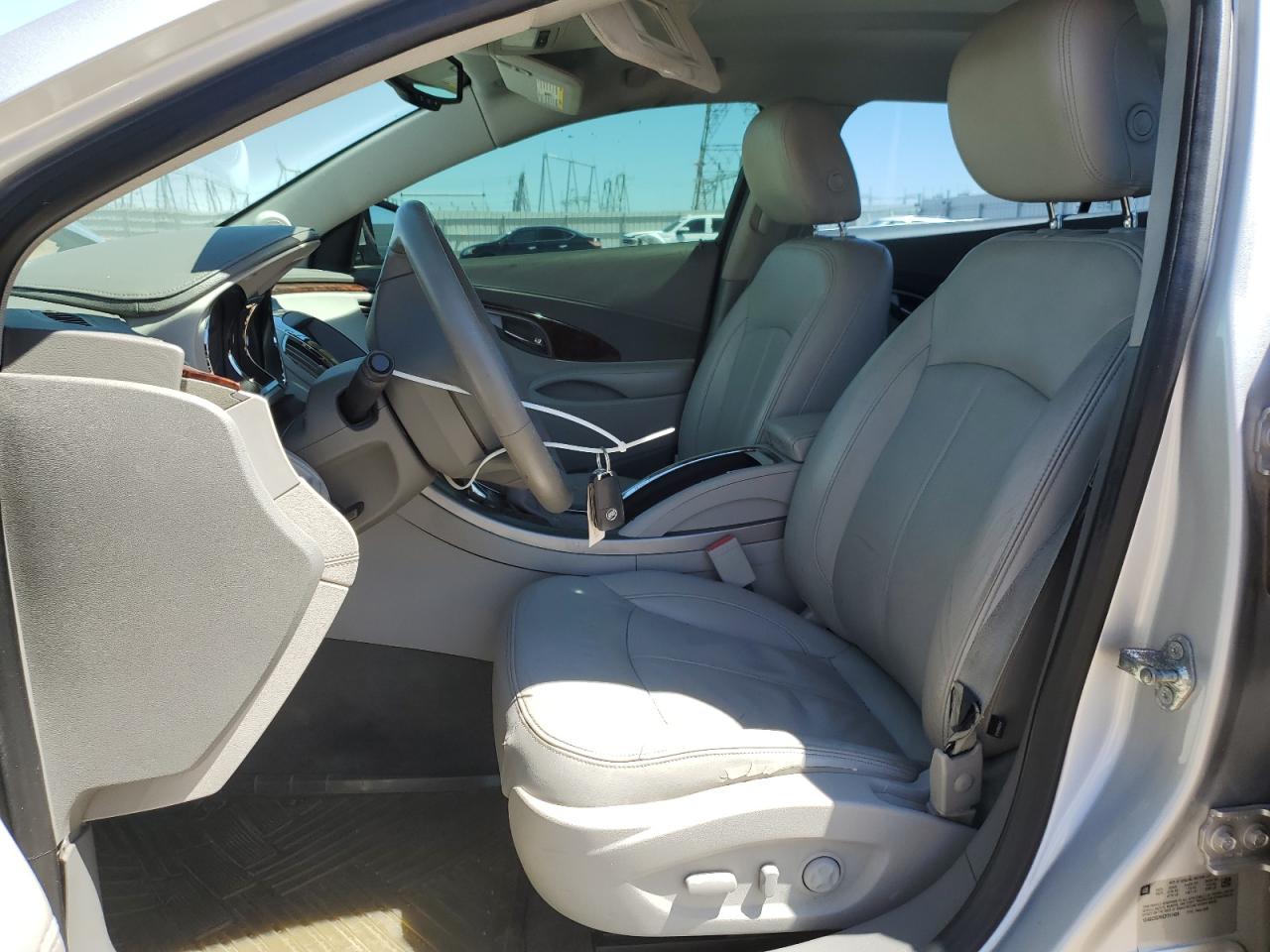 2012 Buick Lacrosse VIN: 1G4GC5GR6CF317494 Lot: 63633985