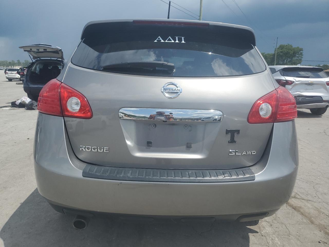 2012 Nissan Rogue S VIN: JN8AS5MV1CW410829 Lot: 64947305