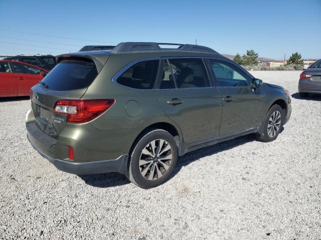  SUBARU OUTBACK 2015 Green