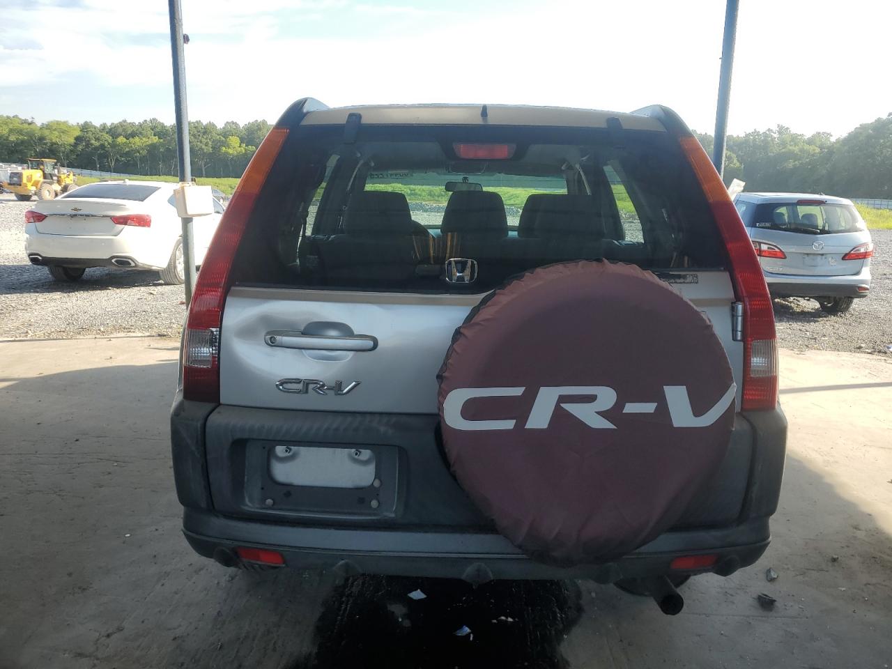2004 Honda Cr-V Lx VIN: JHLRD68584C003282 Lot: 63447225