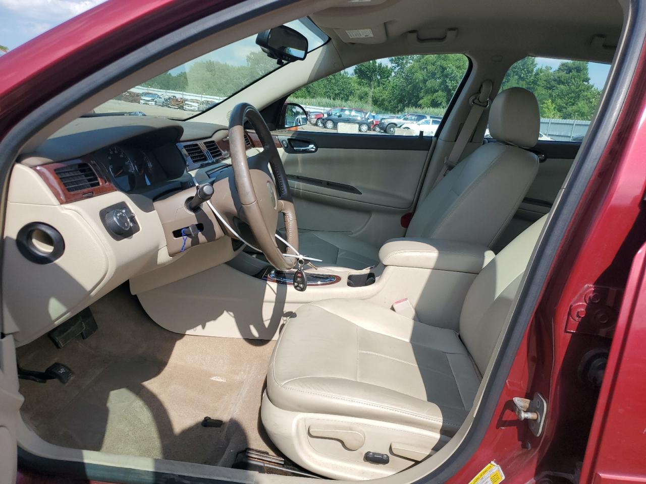 2008 Chevrolet Impala Lt VIN: 2G1WT58K681279340 Lot: 64137115