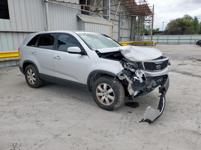  KIA SORENTO 2013 Серебристый