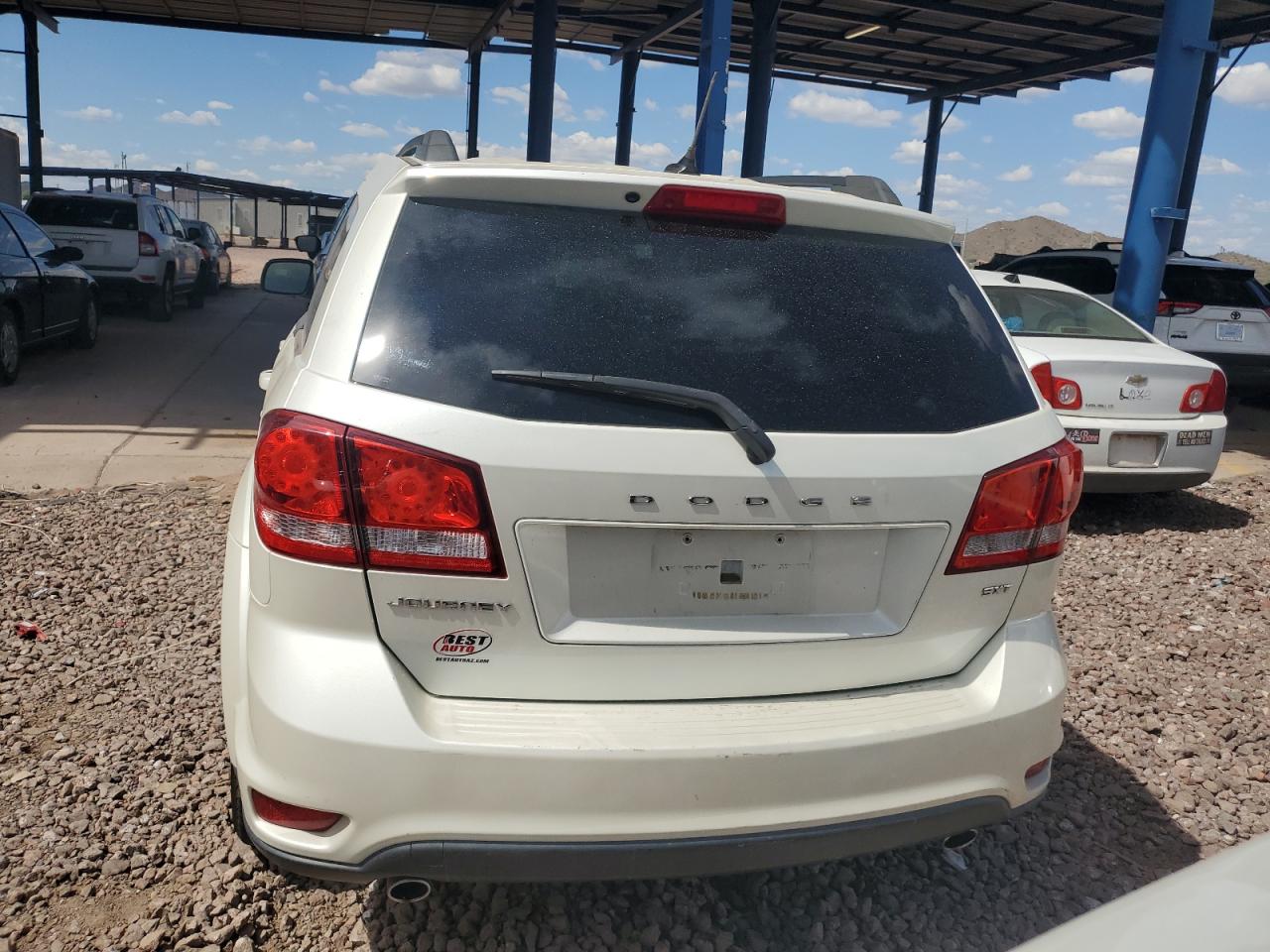2013 Dodge Journey Sxt VIN: 3C4PDCBG6DT560838 Lot: 65024495