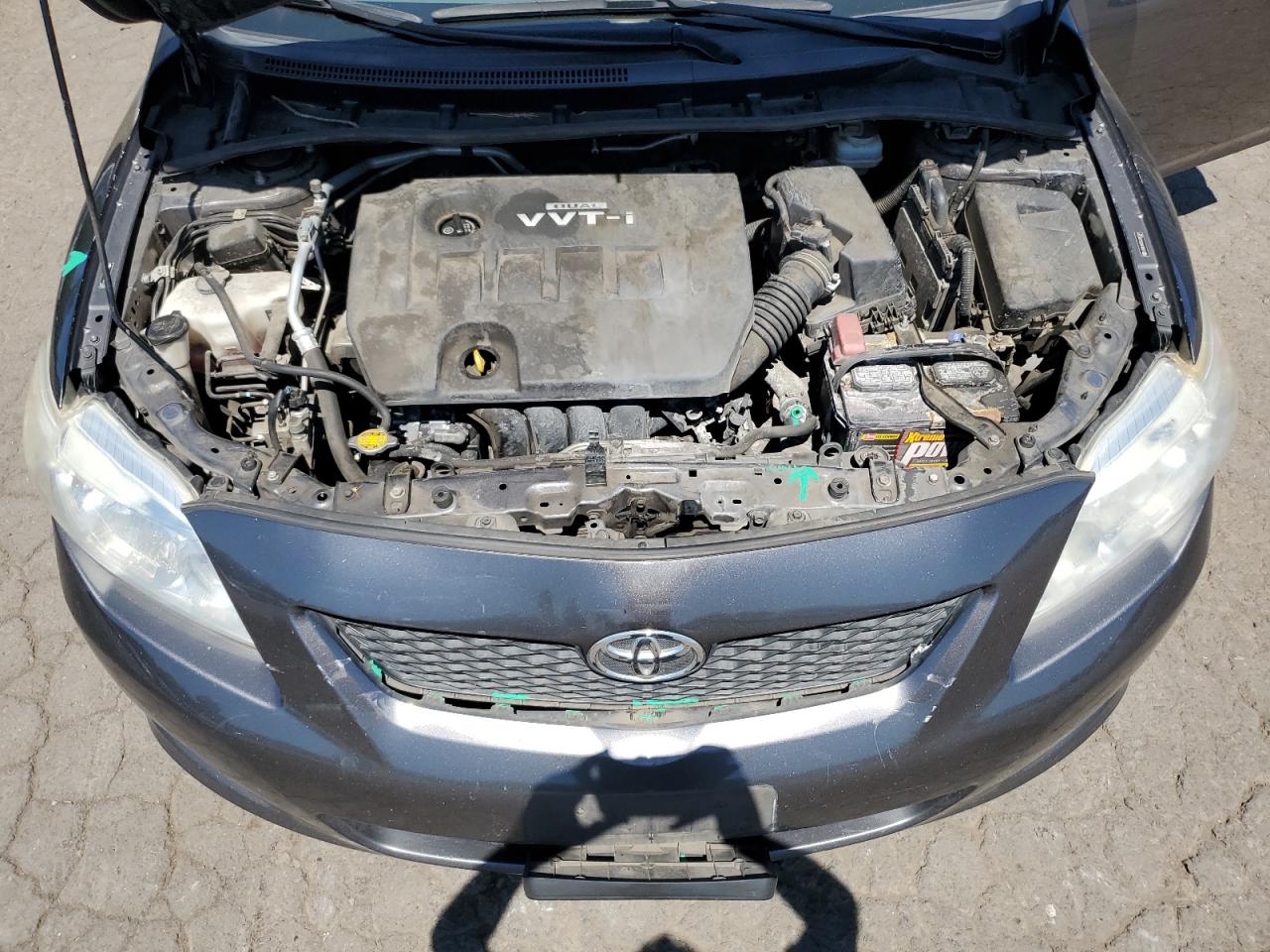 jtdbu4ee5aj081341 JTDBU4EE5AJ081341 2010 Toyota Corolla Base