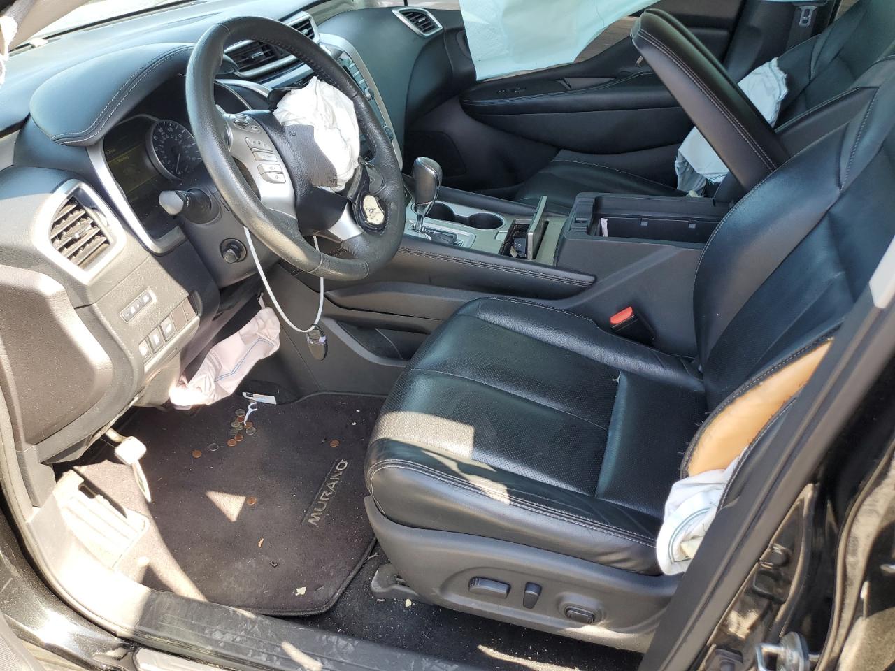 2016 Nissan Murano S VIN: 5N1AZ2MG1GN158207 Lot: 64736855