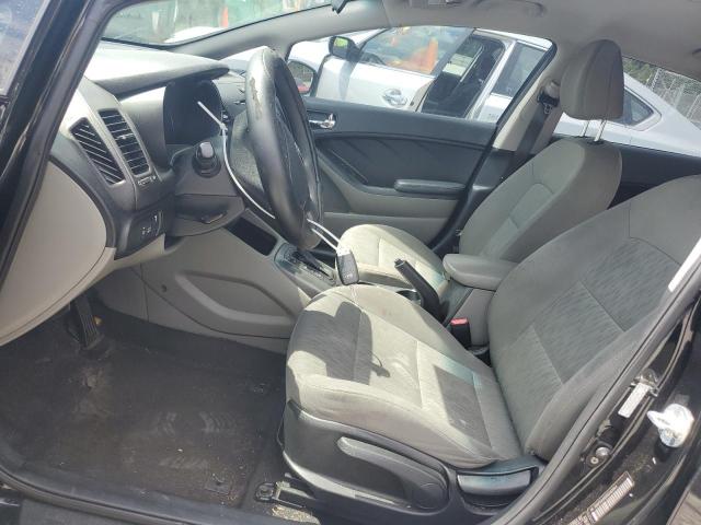 KIA FORTE 2016 Czarny