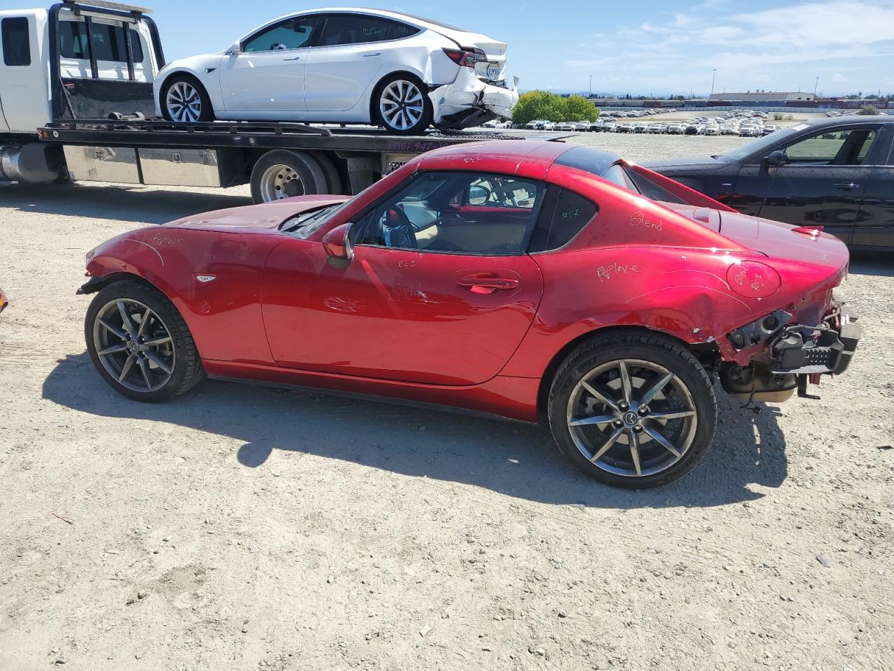 2019 Mazda Mx-5 Miata Grand Touring VIN: JM1NDAM73K0308970 Lot: 66468055