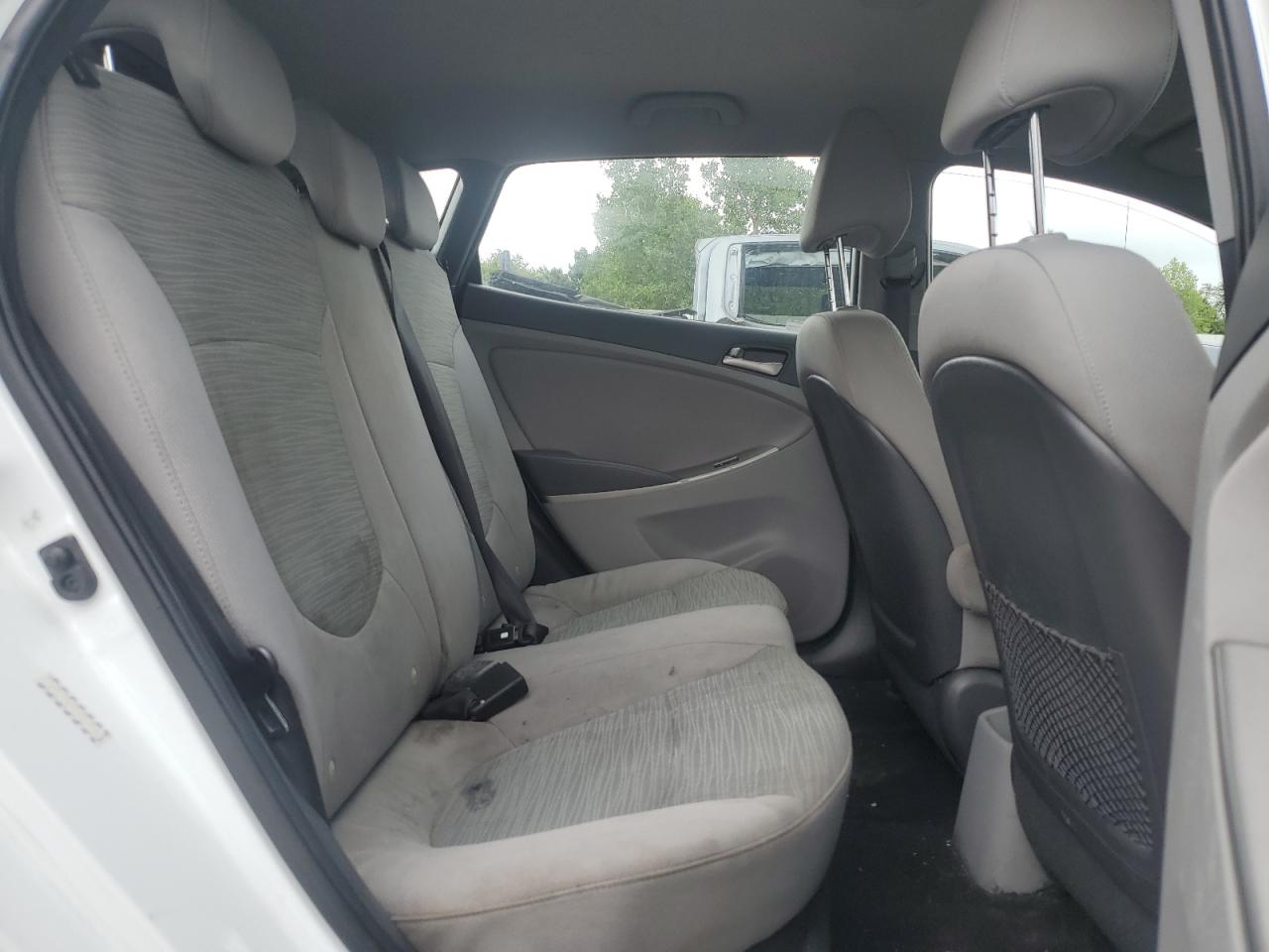 2016 Hyundai Accent Se VIN: KMHCT5AE2GU258109 Lot: 64543885