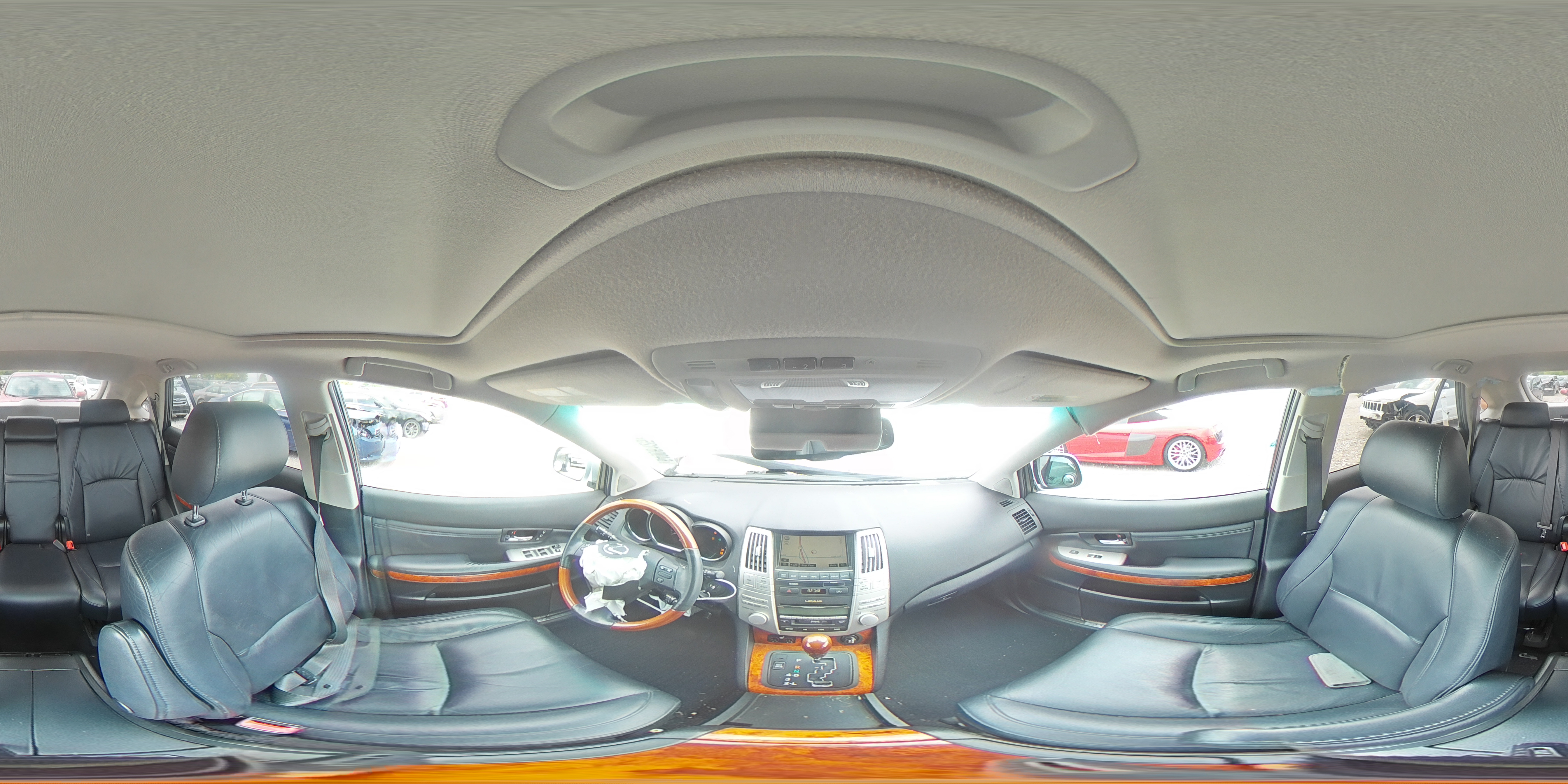 2009 Lexus Rx 350 VIN: 2T2HK31U09C126437 Lot: 64006125