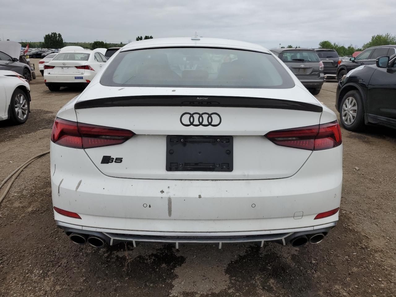 2019 Audi S5 Prestige VIN: WAUC4CF51KA038174 Lot: 59660175